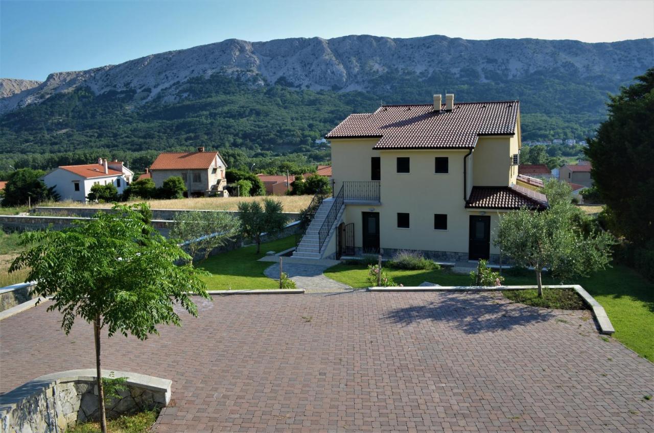 Apartments Garden Baška Exterior foto