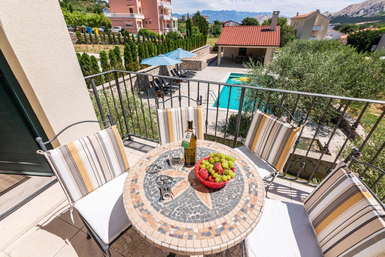 Apartments Garden Baška Exterior foto
