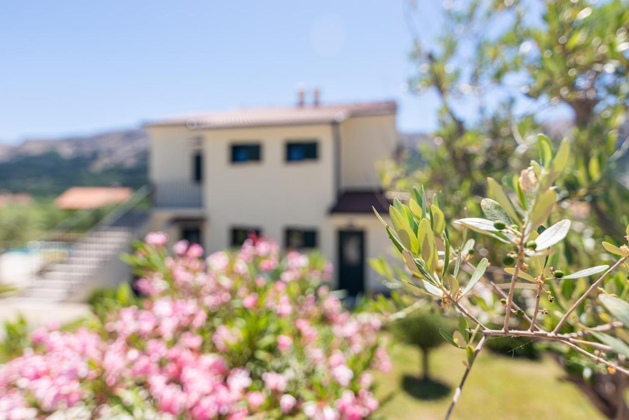 Apartments Garden Baška Exterior foto
