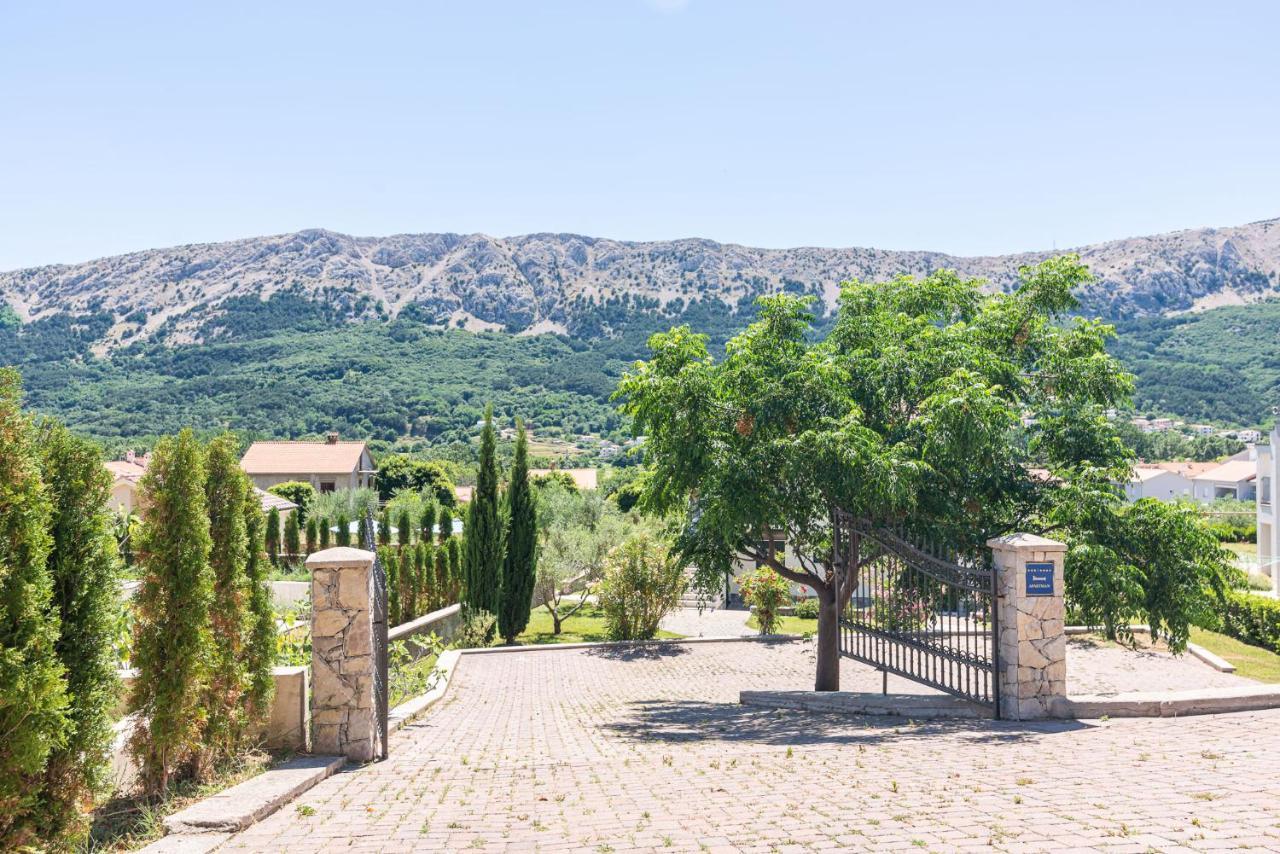 Apartments Garden Baška Exterior foto