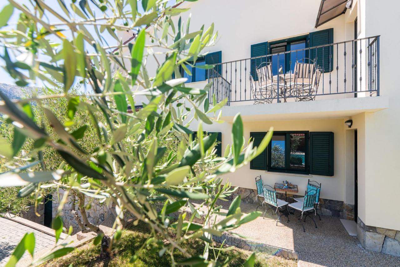 Apartments Garden Baška Exterior foto